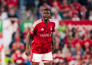 Ousmane Diomandé. Site officiel de Nottingham Forest
