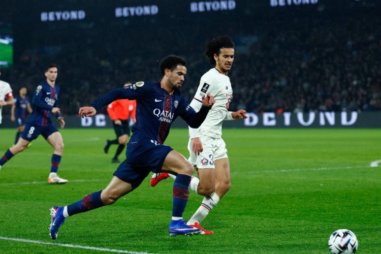 Paris SG vs LOSC Lille le 16 janvier 2026. Site officiel des Parisiens
