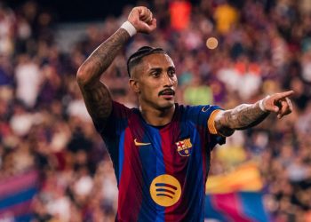 Raphinha. Site officiel du FC Barcelone