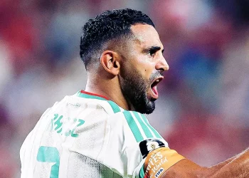 Riyad Mahrez
