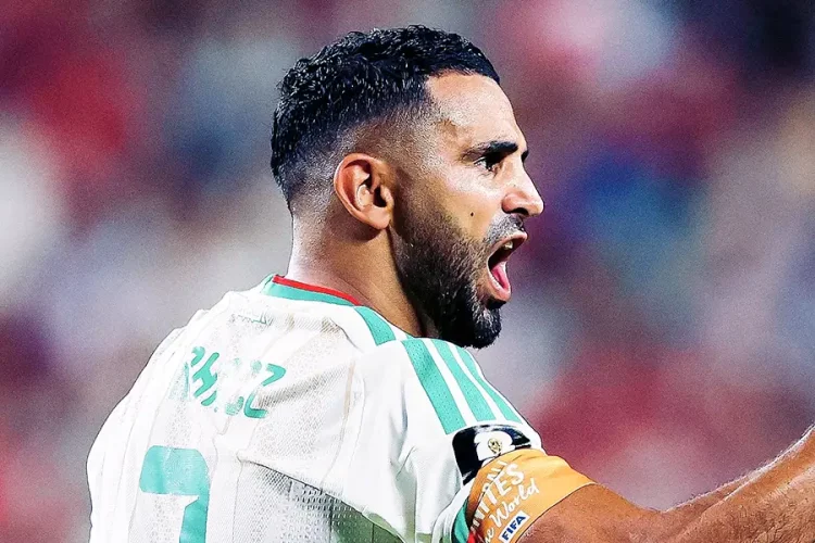 Riyad Mahrez