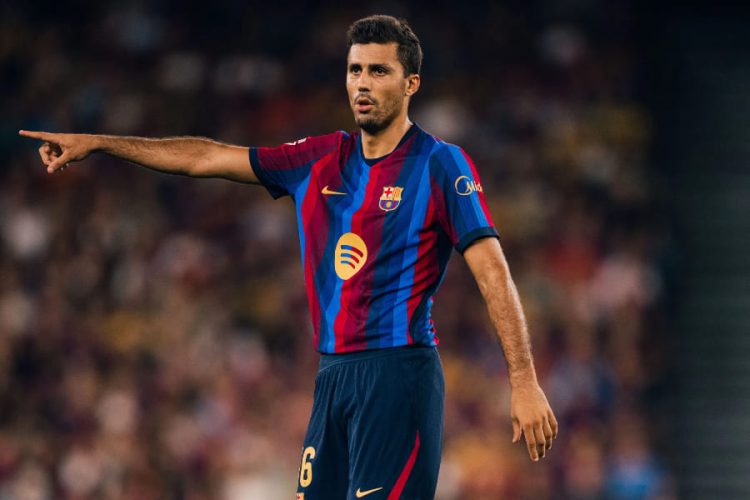 Rodri. Site officiel du FC Barcelone