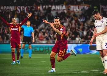 Roma vs Fiorentina le 4 mai 2026. Site officiel du club romain