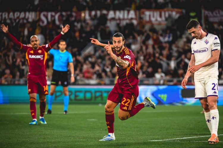 Roma vs Fiorentina le 4 mai 2026. Site officiel du club romain