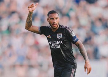 Corentin Tolisso. Site officiel de Lyon