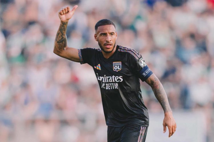 Corentin Tolisso. Site officiel de Lyon