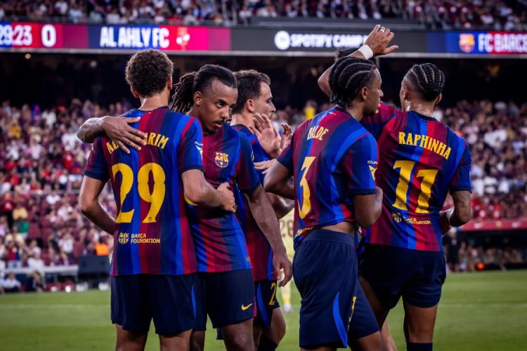 Site officiel du FC Barcelone