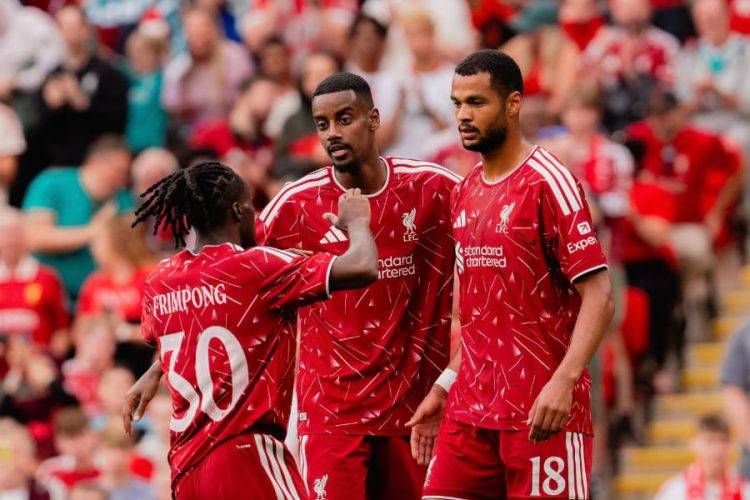 Site officiel du Liverpool FC