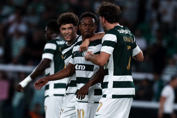 Site officiel du Sporting Portugal