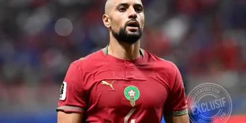 Sofyan Amrabat