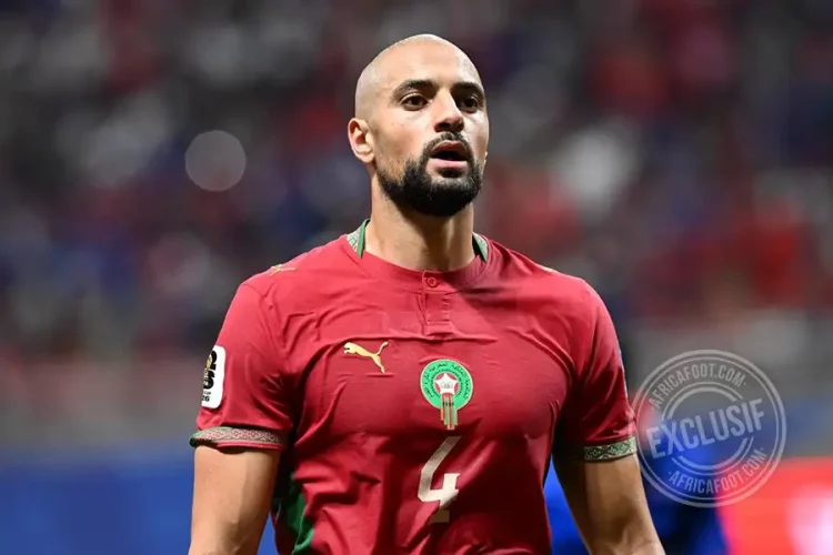 Sofyan Amrabat