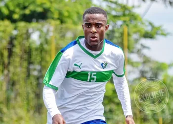 Trésor Oussah Mbe