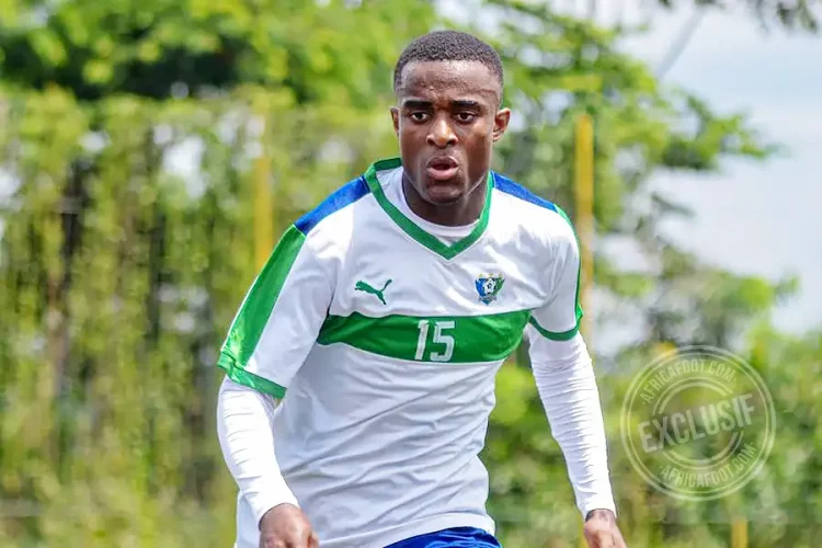 Trésor Oussah Mbe