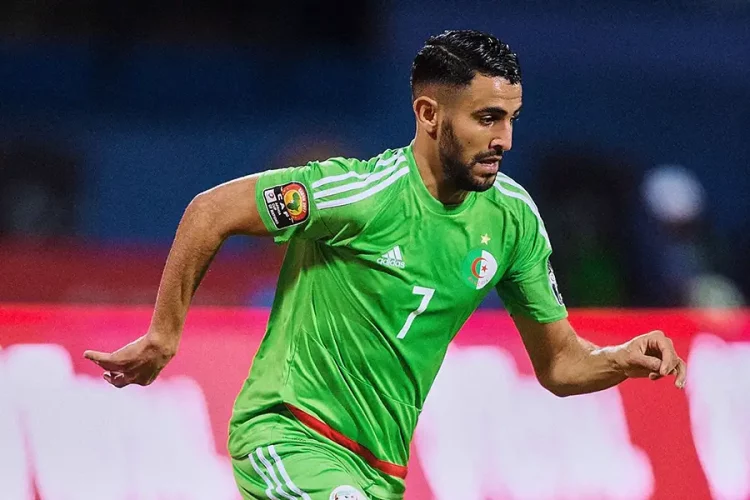 Riyad Mahrez