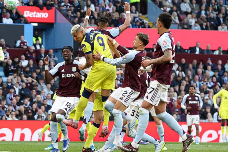 Aston Villa vs Tottenham. Site officiel des Spurs