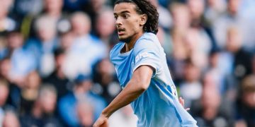 Ayyoub Bouaddi. Site officiel de Manchester City