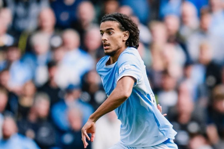 Ayyoub Bouaddi. Site officiel de Manchester City