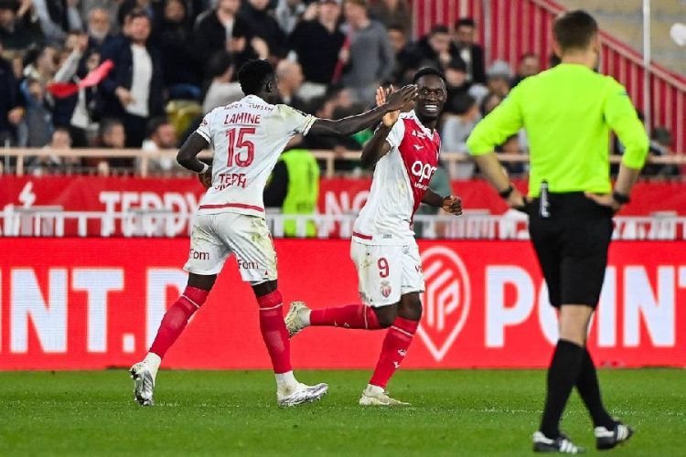 Folarin Balogun et Lamine Camara