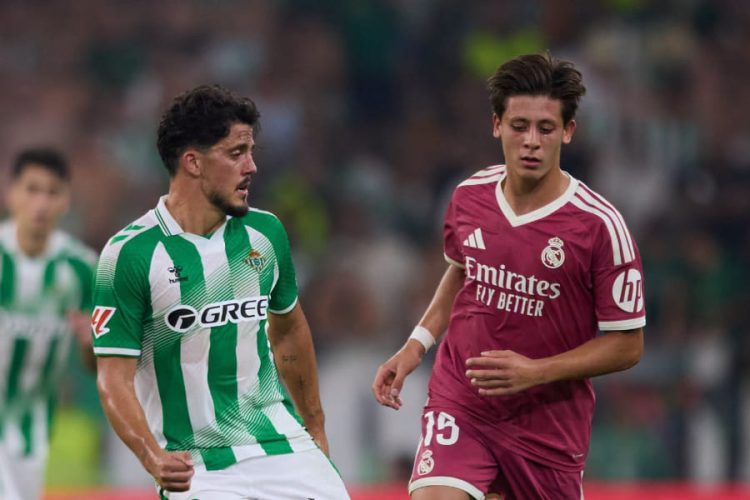 Betis vs Real Madrid. Site officiel du club de Séville