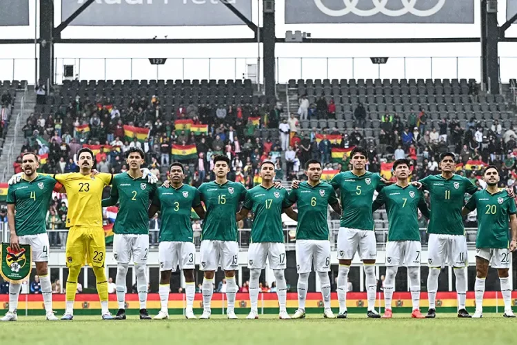 Équipe de Bolivie de football