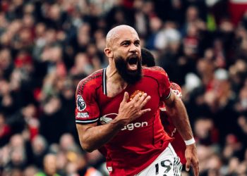 Bryan Mbeumo. Site officiel de Manchester United