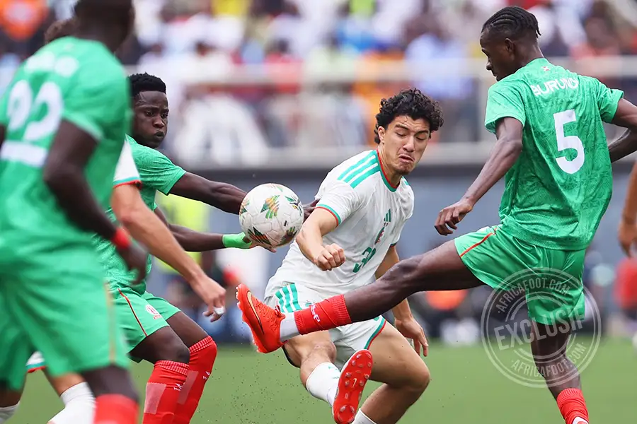 Burundi – Algérie (2-2) : 3 joueurs au top pour Azzedine Aït Djoudi, 3 ...