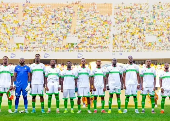 Équipe Nationale de Football du Burundi