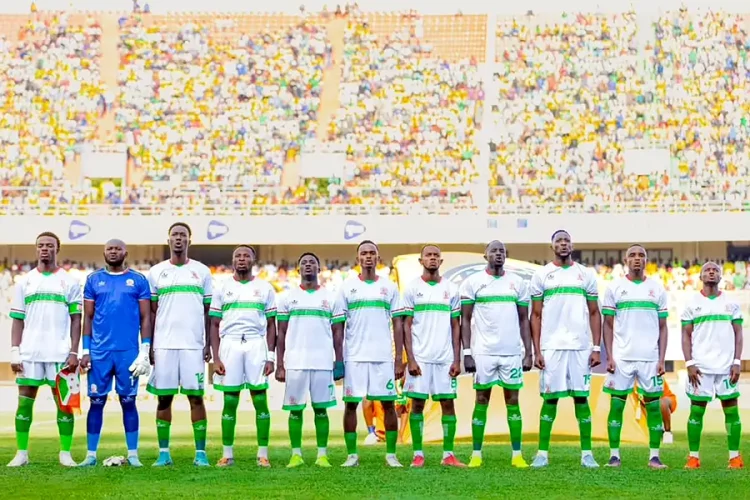Équipe Nationale de Football du Burundi