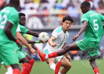 Burundi – Algérie