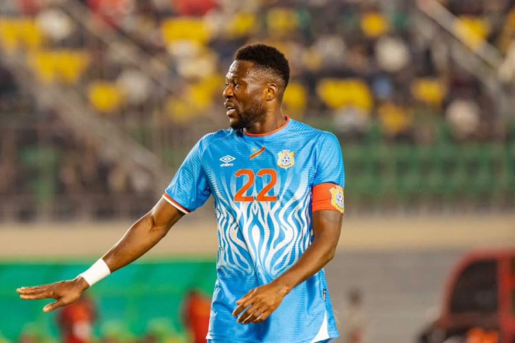 Chancel Mbemba. Page officielle de FECOFA sur Facebook
