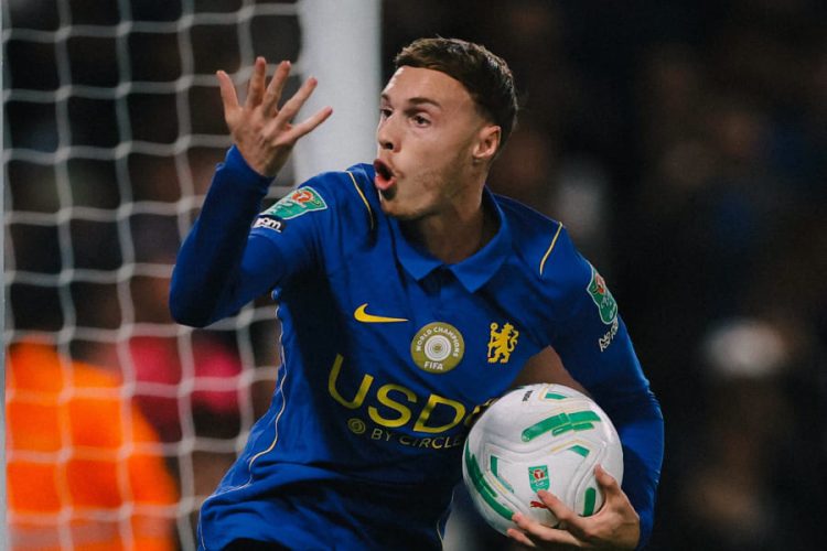 Cole Palmer. Site officiel de Chelsea