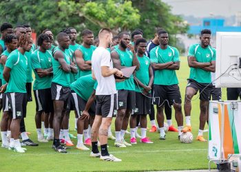 Equipe Nationale de Football Côte d'Ivoire