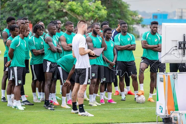 Equipe Nationale de Football Côte d'Ivoire