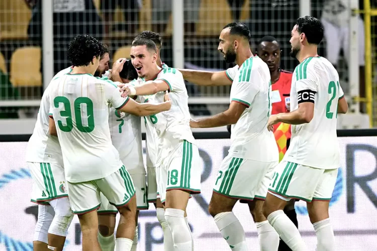 Équipe d'Algérie de football