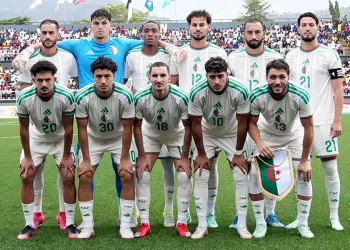 Équipe d'Algérie de football