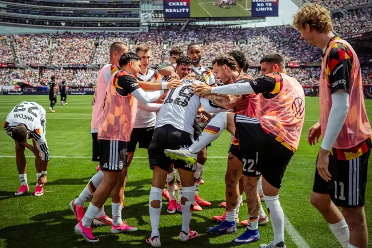 Équipe d'Allemagne de football