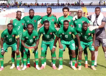 Équipe de Guinée-Bissau de football