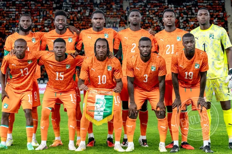 Équipe de football de Côte d'Ivoire