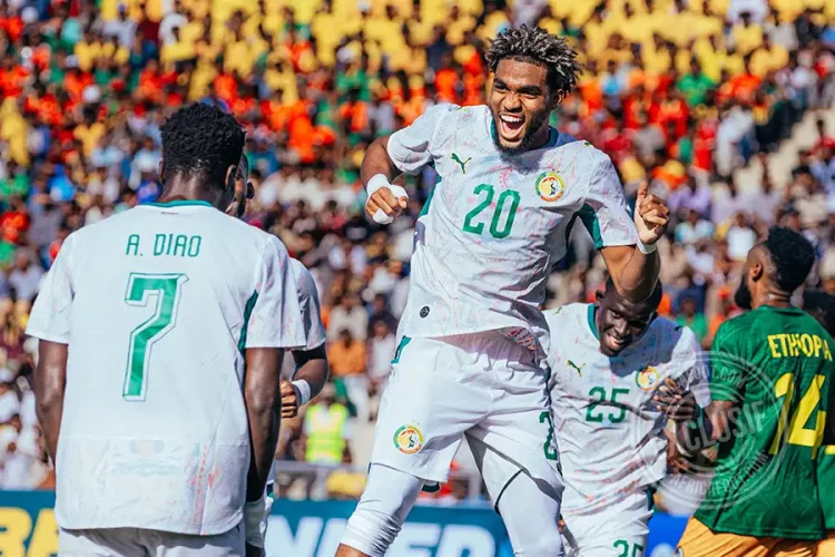 Éthiopie – Sénégal