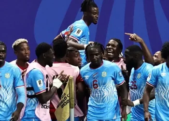 Équipe de république démocratique du Congo de football
