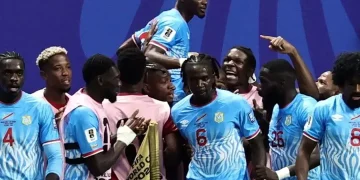 Équipe de république démocratique du Congo de football