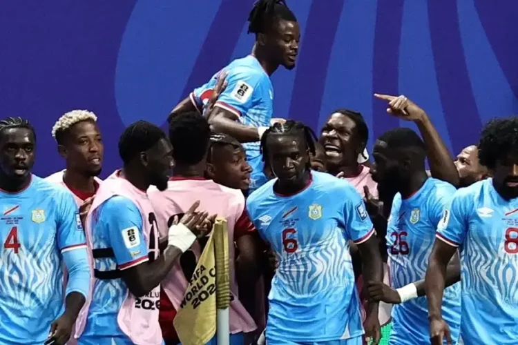 Équipe de république démocratique du Congo de football