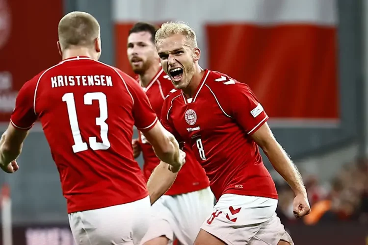 Équipe du Danemark de football