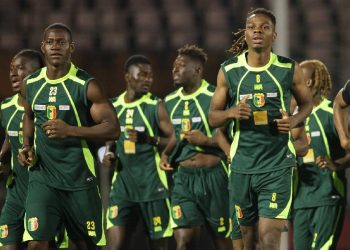 Equipe du Mali de football