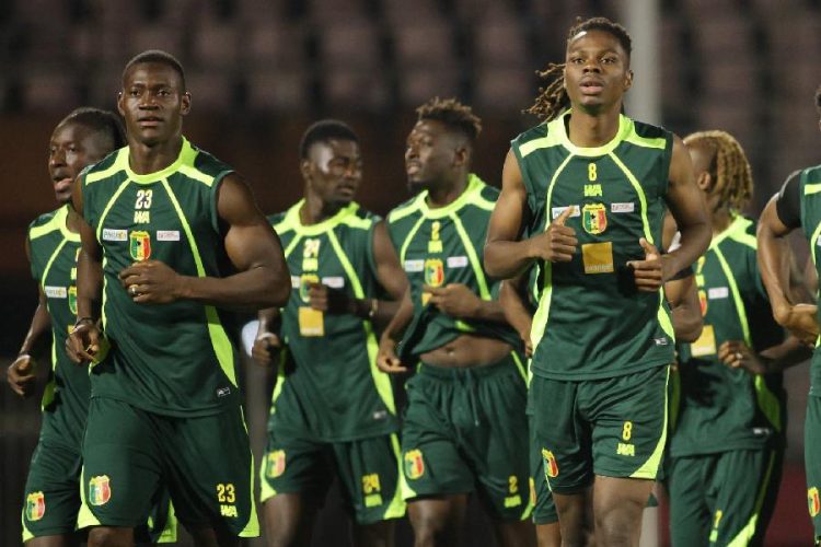 Equipe du Mali de football