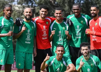 Équipe du Maroc