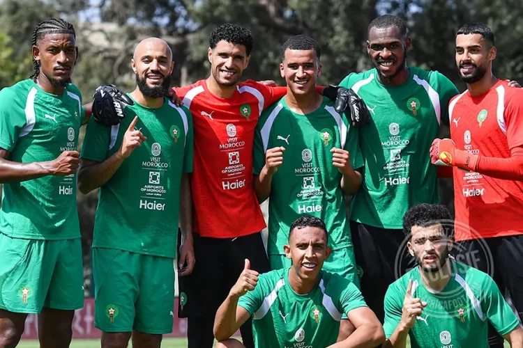Équipe du Maroc