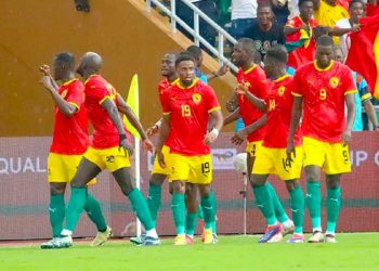 Equipe nationale de Guinée