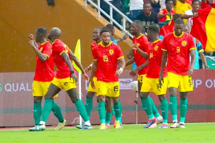 Equipe nationale de Guinée
