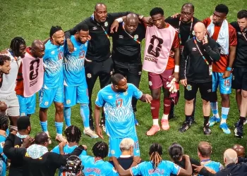 Équipe nationale de football de la RD Congo
